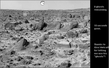 PacMan On Mars