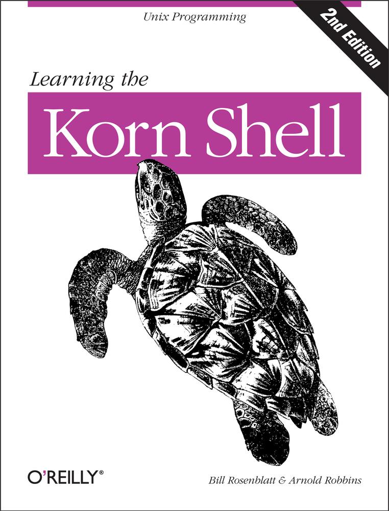 Learning the Korn Shell, 2nd Edition