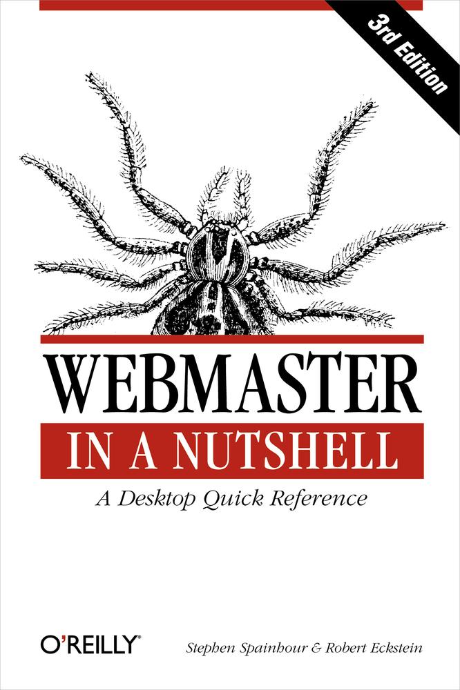 Webmaster in a Nutshell, 3rd Edition