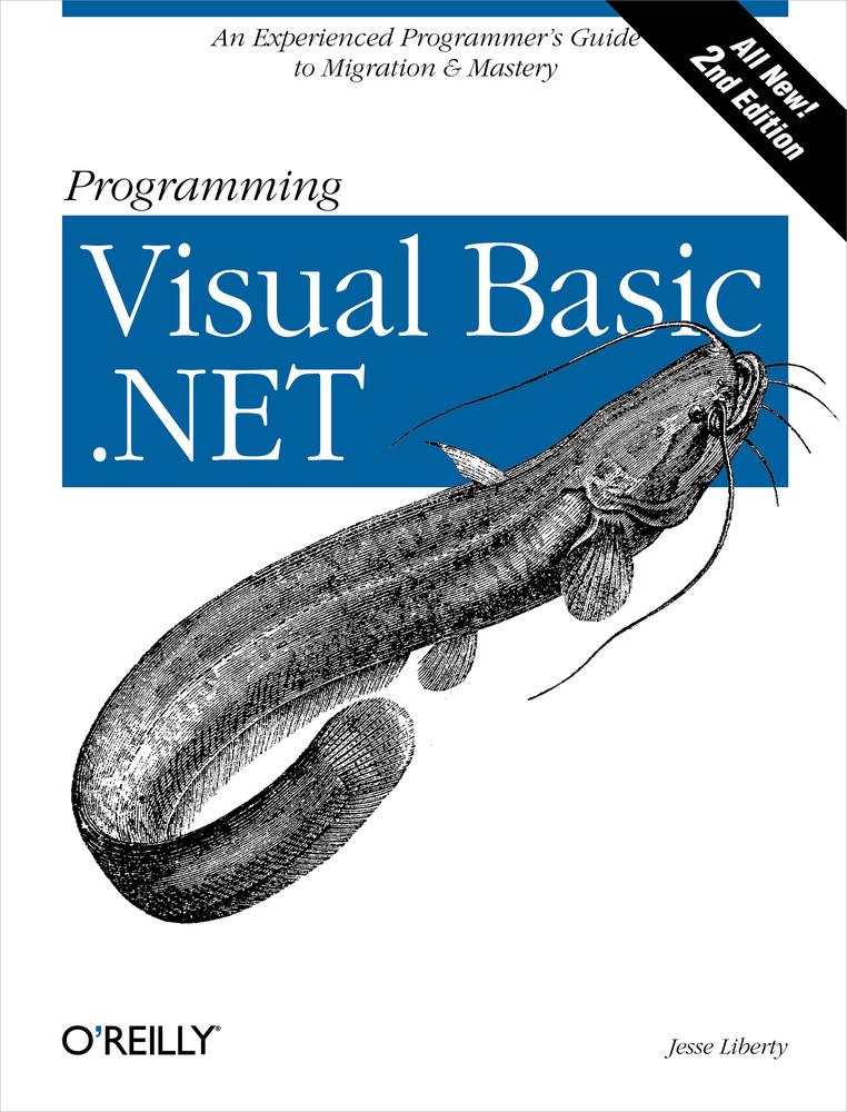 Programming Visual Basic .NET, 2nd Edition