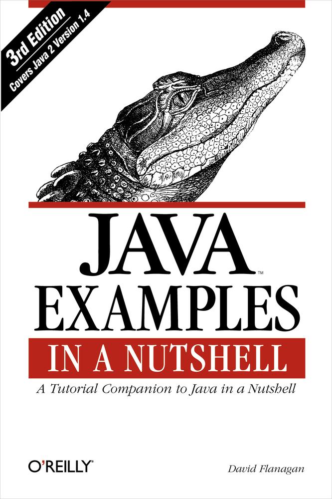 Java Examples in a Nutshell, 3rd Edition