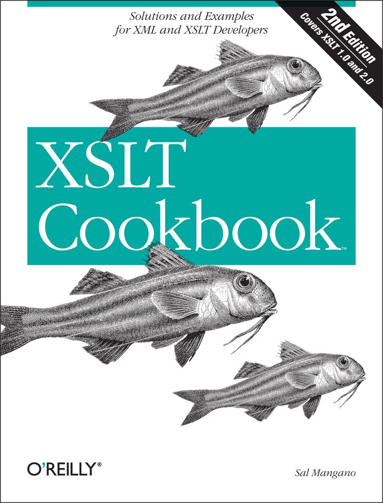 XSLT Cookbook, 2nd Edition