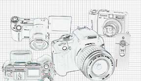 Today's digital cameras are as varied as the people who use them