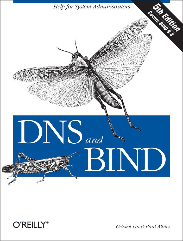 DNS and BIND, 5th Edition