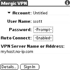 Setting up Mergic VPN