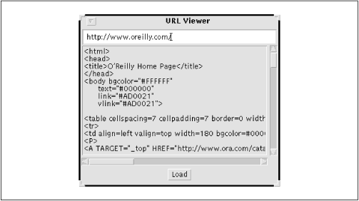 The URLViewer