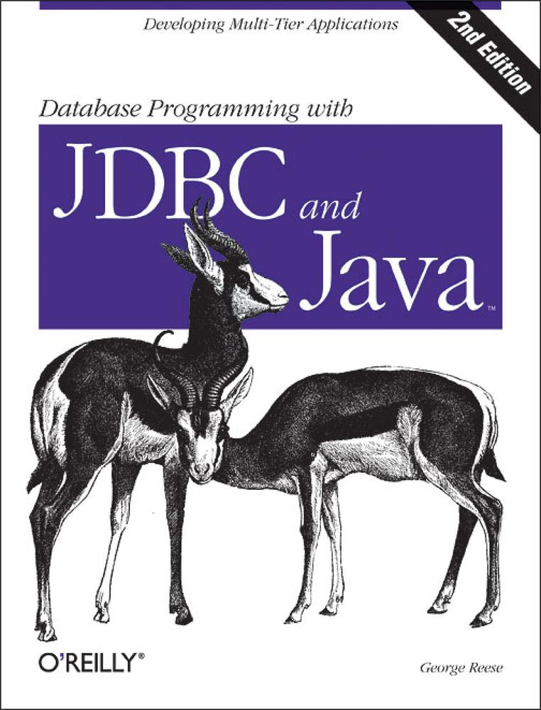 Database Programming with JDBC and Java, 2nd Edition