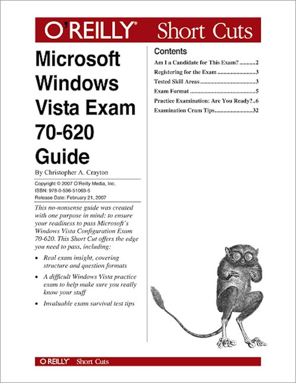 Microsoft Windows Vista Exam 70–620 Guide