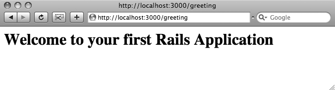 Rails documentation for the controller
