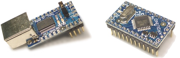 Arduino Mini and Programmer