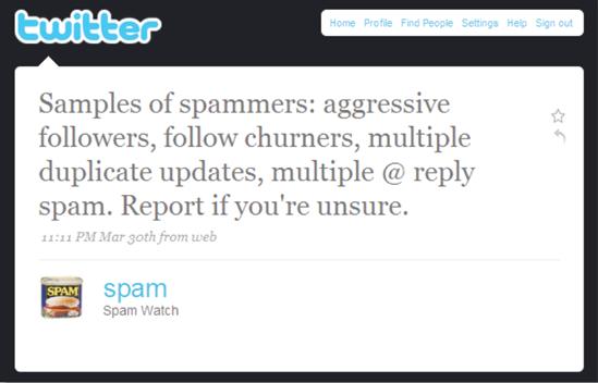 Don't spam anyone