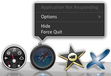 When an application isn’t playing nicely, Force Quit is your best option