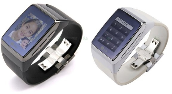 The LG GD910 (the “watchphone”) is the first of a new generation of mobile devices that will have web support through widgets with updatable information in the near future.