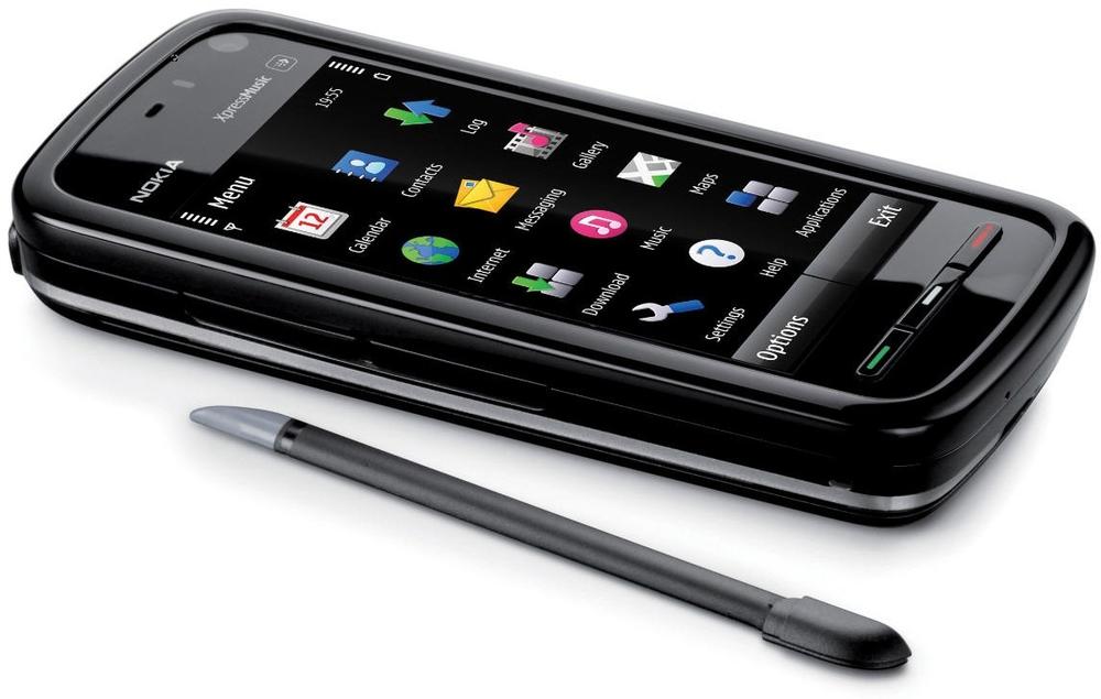 The 5th edition Nokia 5800 XpressMusic was the first touch-enabled S60 device.
