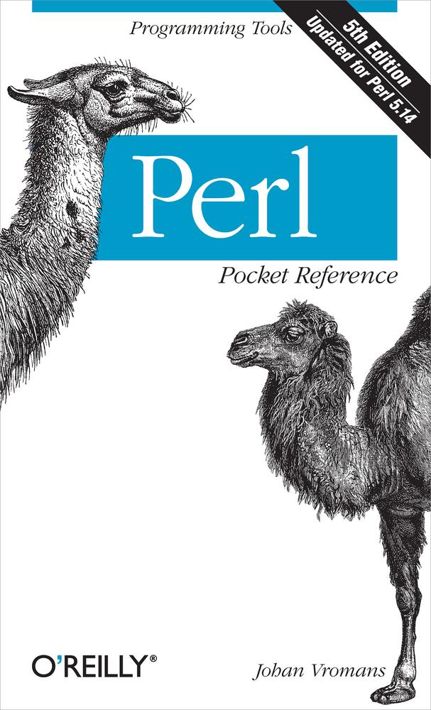 Perl: Pocket Reference