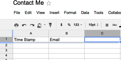 Spreadsheets can be set up for storing values much like one would use a database