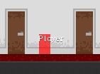 We use a red box to display the invisible player in the level editor.