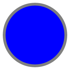 A small SVG circle