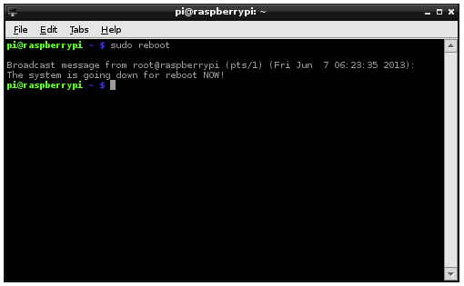 Shutting down your Raspberry Pi from the Terminal