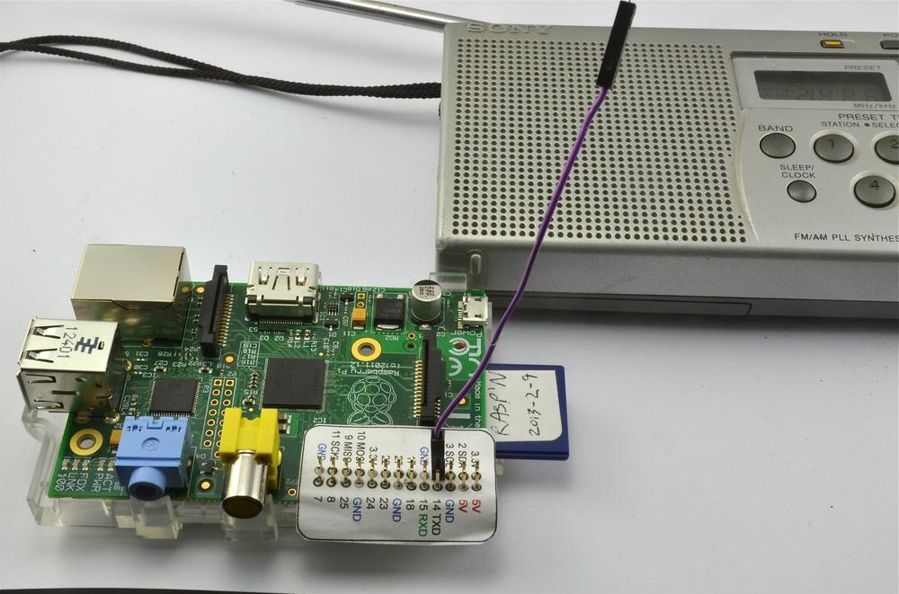 Raspberry Pi as an FM transmitter