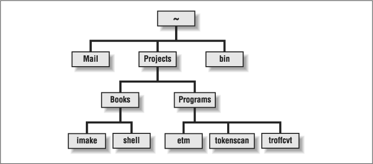 Simple directory tree