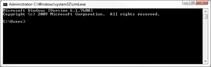 The Command Prompt is the old-school way to get things done