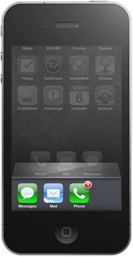 Multitasking via fast app switching in iOS 4, which occurs by double-clicking the Home button