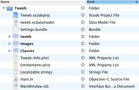 Xcode Project File