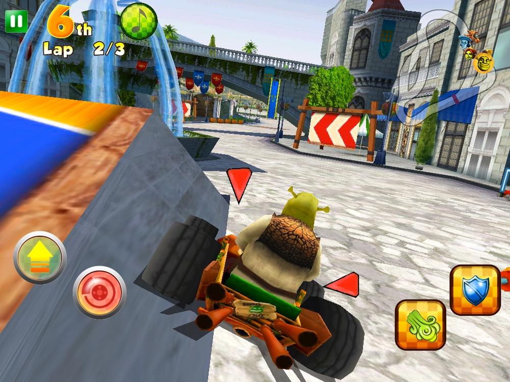 Shrek Kart HD