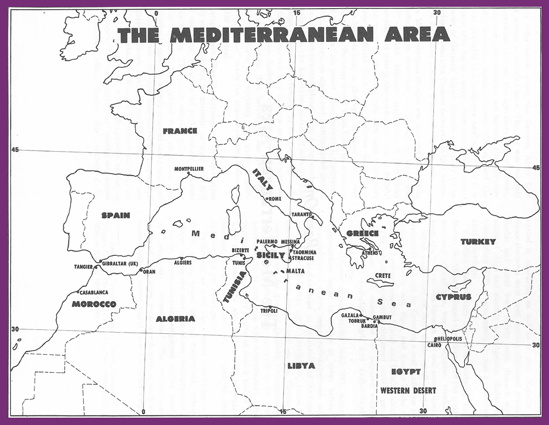 The Mediterranean Area