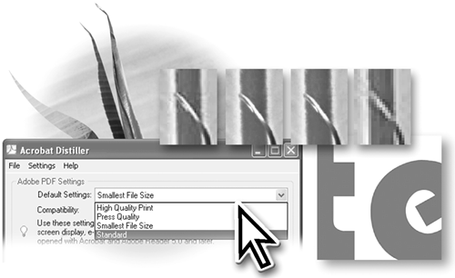 Customizing Adobe PDF Output Quality