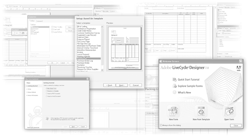 Creating Forms with Adobe LiveCycle Designer