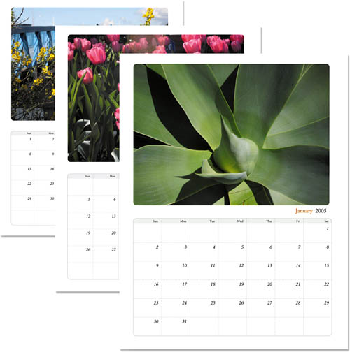 photoscalendars withCreation featurecalendars withcalendarscreatingCreate Calendars Using the Creation Feature
