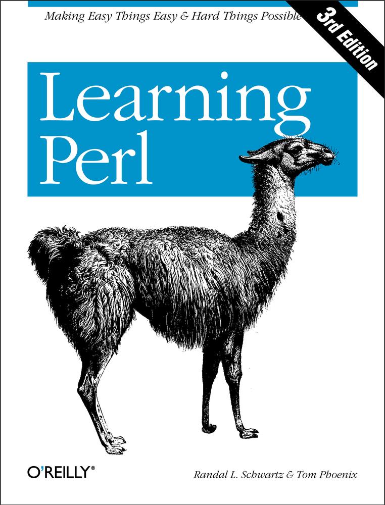 Learning Perl, 3rd Edition