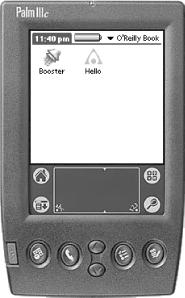 Emulation of Palm IIIc