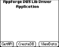AFLibDriver application
