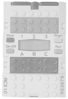 The LEGO MINDSTORMS RCX, or “programmable brick”