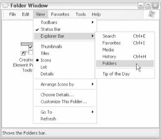 Menus are easy to use, but nested menus can be cumbersome