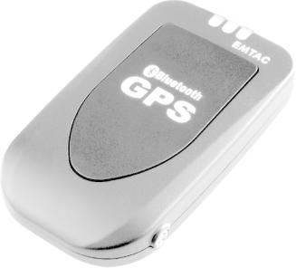 The Emtac Bluetooth GPS receiver