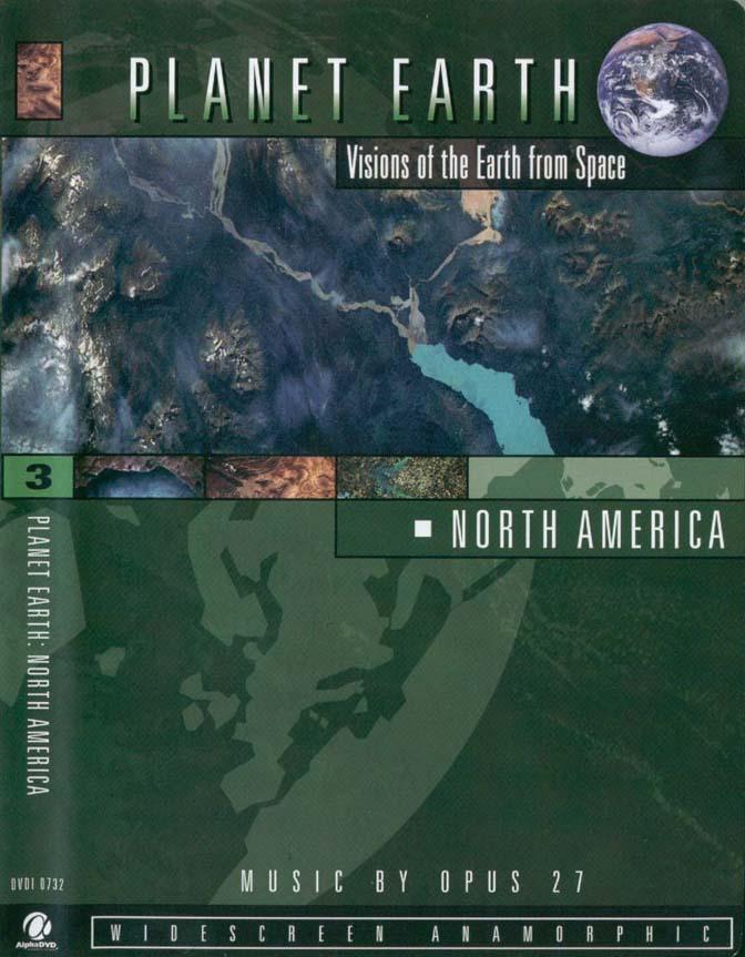 The Plant Earth: North America DVD.