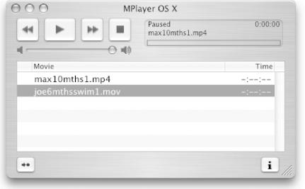 MPlayer OS X