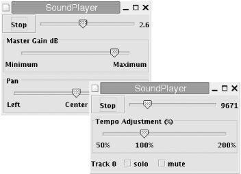 SoundPlayer playing sampled audio and MIDI files