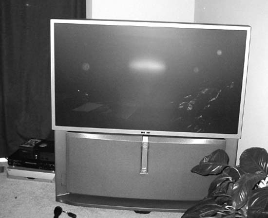 Sony TV before moving