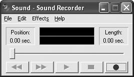 Use the Windows Sound Recorder to test your microphone setup.
