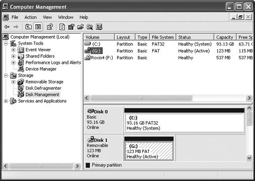Use the Computer Management panel to change the drive letter for your removable disk device.