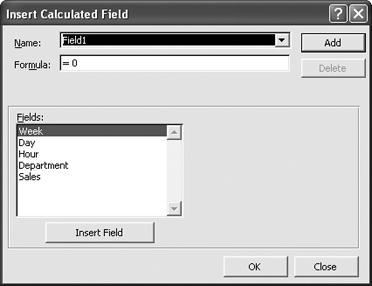 Create additional fields based on any formula you want.