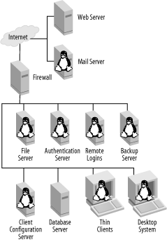 The uses for Linux described in this book