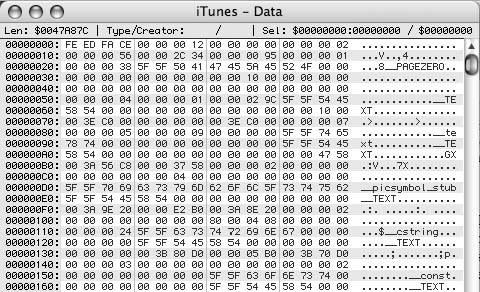 The code that makes iTunes tick