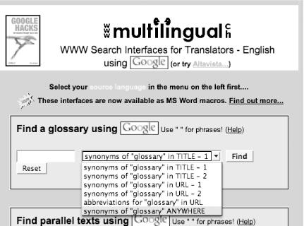 Digging into Google’s trove of glossaries