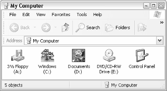 Make Explorer and My Computer less drab by customizing drive and folder icons